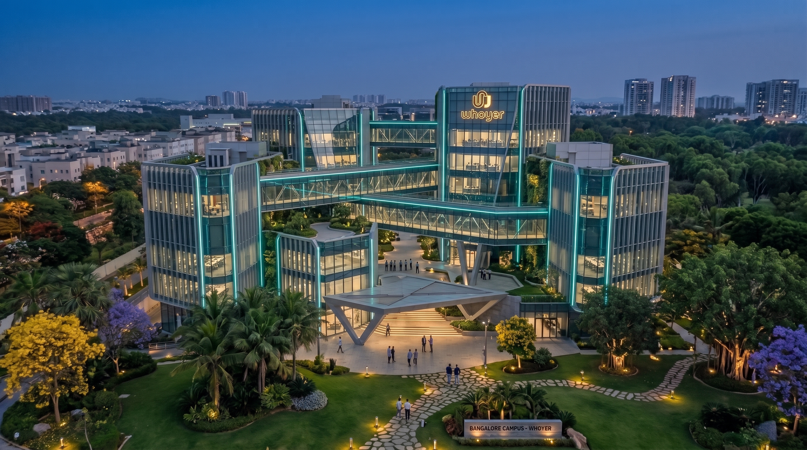 Bengaluru HQ mockup